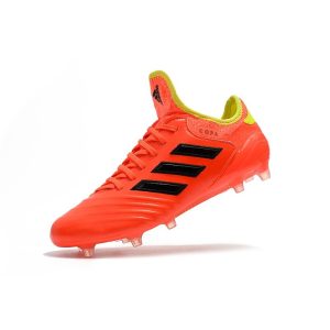 Kopačky Pánské Adidas Copa 18.1 FG – oranžový Černá